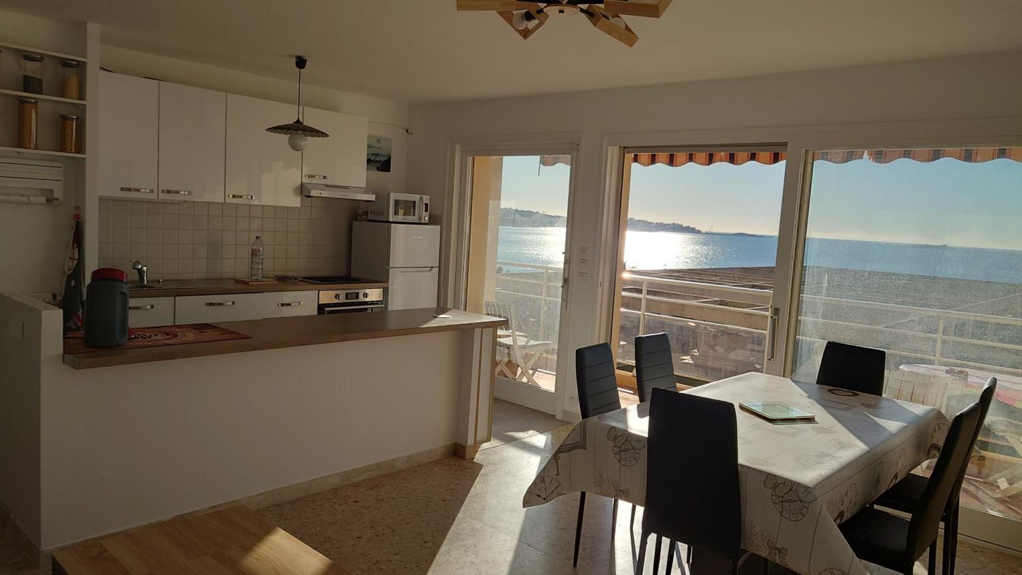 Appartement Vue Mer 80M2 Frejus Luaran gambar