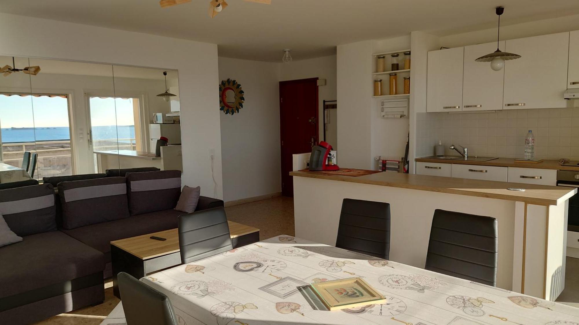 Appartement Vue Mer 80M2 Frejus Luaran gambar
