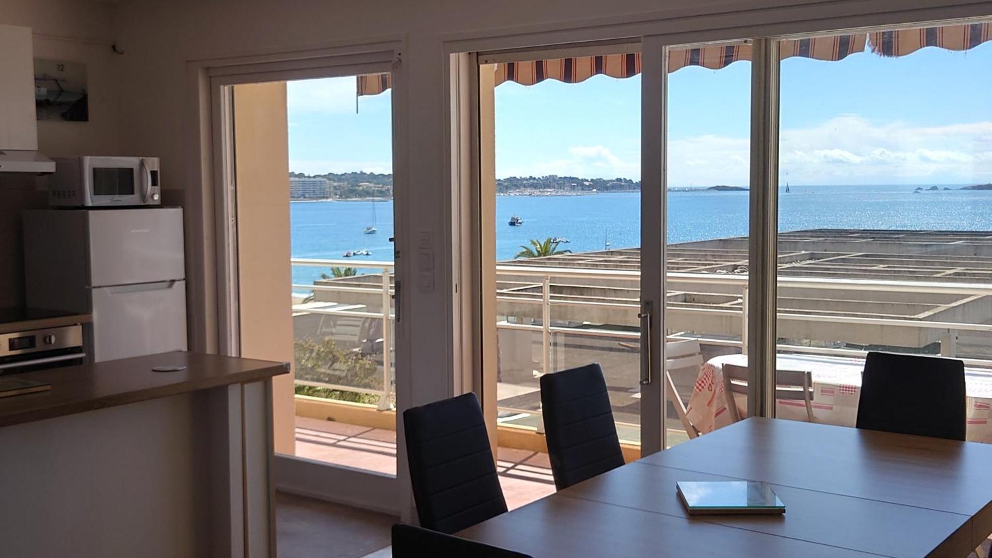 Appartement Vue Mer 80M2 Frejus Luaran gambar