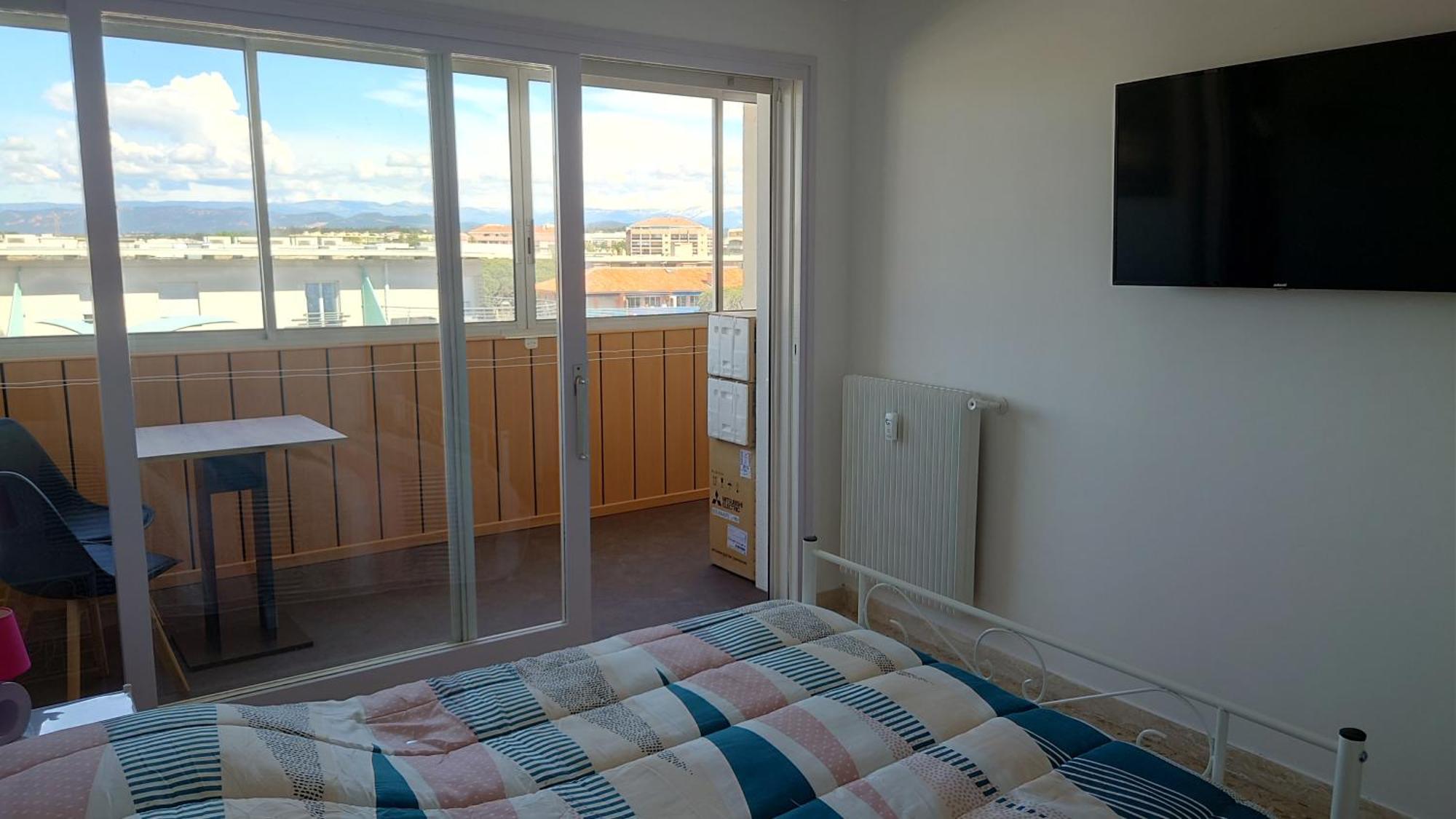 Appartement Vue Mer 80M2 Frejus Luaran gambar
