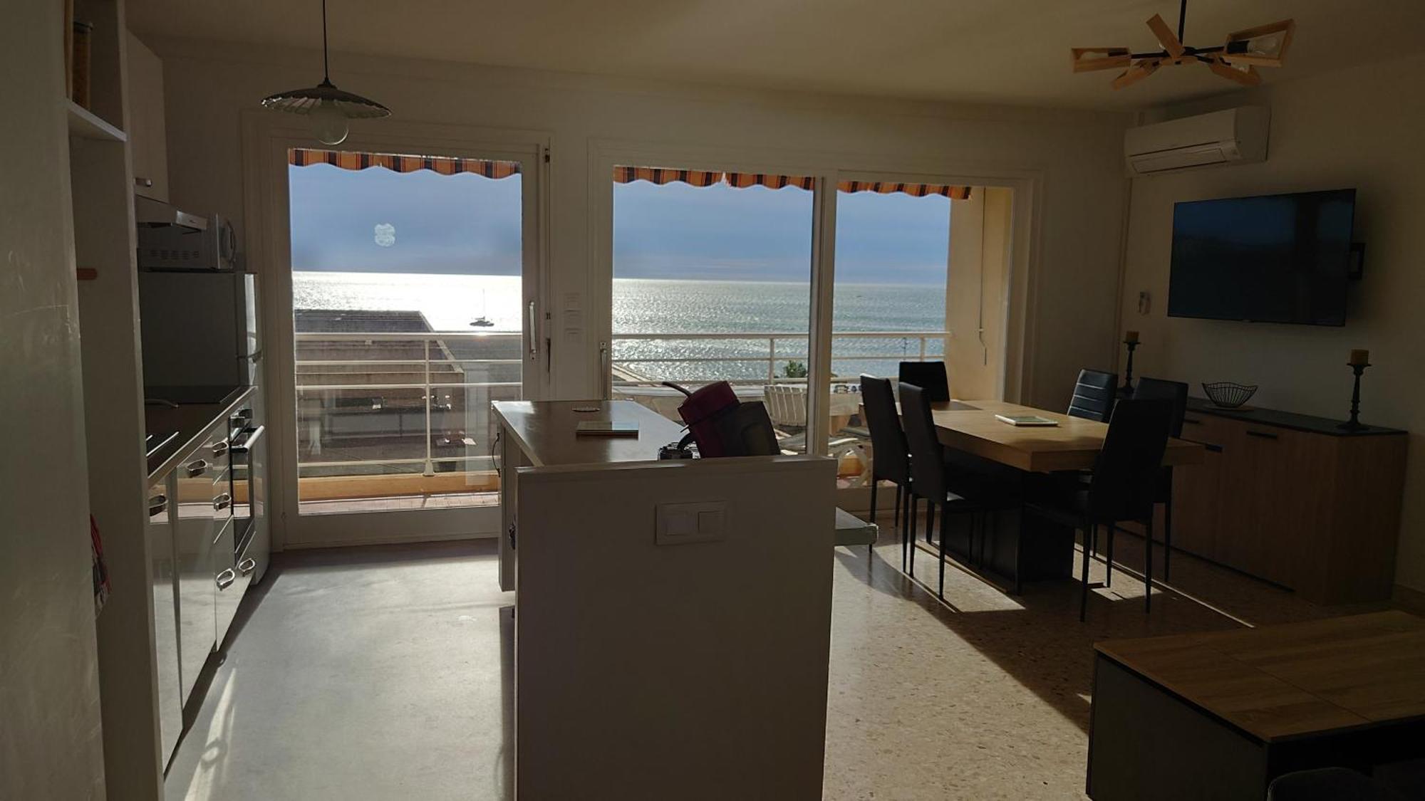 Appartement Vue Mer 80M2 Frejus Luaran gambar